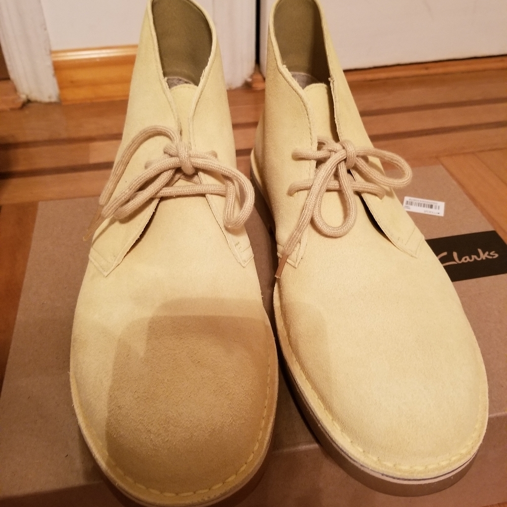 Men's Clarks Suede boots